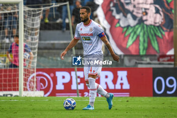 2024-09-28 - Paolo Rozzio (Reggiana) - CARRARESE CALCIO VS AC REGGIANA - ITALIAN SERIE B - SOCCER