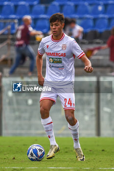 2024-09-28 - Alessandro Fontanarosa (Reggiana) - CARRARESE CALCIO VS AC REGGIANA - ITALIAN SERIE B - SOCCER