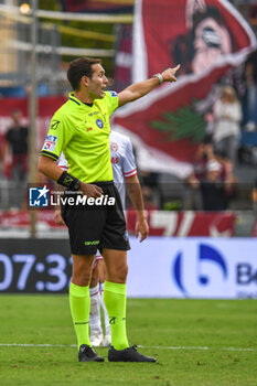 2024-09-28 - Referee Matteo Mercenaro - CARRARESE CALCIO VS AC REGGIANA - ITALIAN SERIE B - SOCCER