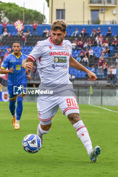 2024-09-28 - Manolo Portanova (Reggiana) - CARRARESE CALCIO VS AC REGGIANA - ITALIAN SERIE B - SOCCER