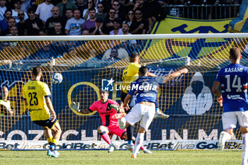 2024-09-29 - Massimo Coda (Sampdoria) Scores the gol of 0-3 - MODENA FC VS UC SAMPDORIA - ITALIAN SERIE B - SOCCER