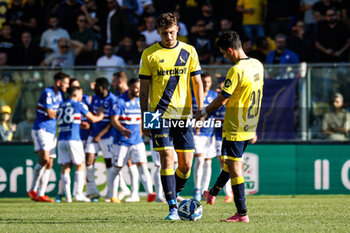 2024-09-29 - Delusion of Fabio Abiuso (Modena) - MODENA FC VS UC SAMPDORIA - ITALIAN SERIE B - SOCCER