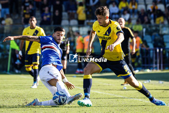 2024-09-29 - Fabio De Paoli (Sampdoria) And Fabio Abiuso (Modena) - MODENA FC VS UC SAMPDORIA - ITALIAN SERIE B - SOCCER