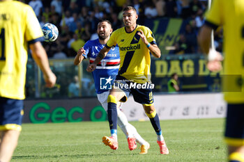 2024-09-29 - Giovanni Zaro (Modena) And Massimo Coda (Sampdoria) - MODENA FC VS UC SAMPDORIA - ITALIAN SERIE B - SOCCER