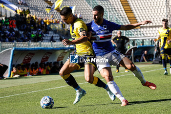 2024-09-29 - Simone Santoro (Modena) And Gennaro Tutino (Sampdoria) - MODENA FC VS UC SAMPDORIA - ITALIAN SERIE B - SOCCER