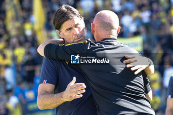 2024-09-29 - Andrea Sottil (Sampdoria) - MODENA FC VS UC SAMPDORIA - ITALIAN SERIE B - SOCCER