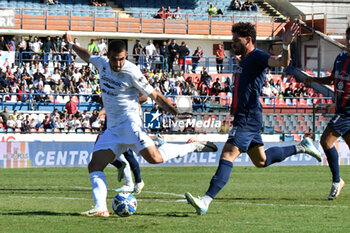 2024-10-06 - Matteo Rover gol during the italian soccer Serie B match Cosenza Calcio vs Fc Sudtirol at the San Vito-Marulla stadium in Cosenza, 
Italy on October 05, 2024 - COSENZA CALCIO VS FC SüDTIROL - ITALIAN SERIE B - SOCCER