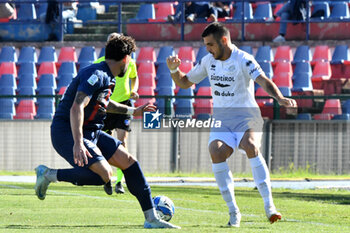 2024-10-06 - Matteo Rover during the italian soccer Serie B match Cosenza Calcio vs Fc Sudtirol at the San Vito-Marulla stadium in Cosenza, 
Italy on October 05, 2024 - COSENZA CALCIO VS FC SüDTIROL - ITALIAN SERIE B - SOCCER