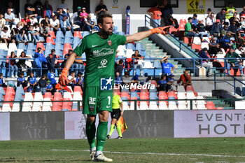 2024-10-06 - Alessandro Micai during the italian soccer Serie B match Cosenza Calcio vs Fc Sudtirol at the San Vito-Marulla stadium in Cosenza, 
Italy on October 05, 2024 - COSENZA CALCIO VS FC SüDTIROL - ITALIAN SERIE B - SOCCER