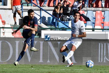 2024-10-06 - Tommaso D'Orazio and Salvatore Molina during the italian soccer Serie B match Cosenza Calcio vs Fc Sudtirol at the San Vito-Marulla stadium in Cosenza, 
Italy on October 05, 2024 - COSENZA CALCIO VS FC SüDTIROL - ITALIAN SERIE B - SOCCER