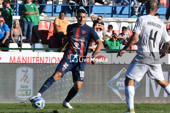 2024-10-06 - Tommaso Fumagalli during the italian soccer Serie B match Cosenza Calcio vs Fc Sudtirol at the San Vito-Marulla stadium in Cosenza, 
Italy on October 05, 2024 - COSENZA CALCIO VS FC SüDTIROL - ITALIAN SERIE B - SOCCER