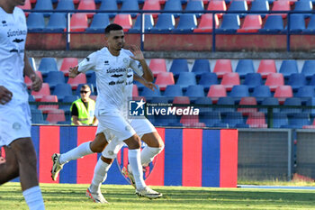 2024-10-06 - Karim Zedadka celebrate during the italian soccer Serie B match Cosenza Calcio vs Fc Sudtirol at the San Vito-Marulla stadium in Cosenza, 
Italy on October 05, 2024 - COSENZA CALCIO VS FC SüDTIROL - ITALIAN SERIE B - SOCCER