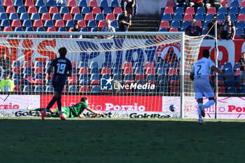 2024-10-06 - Karim Zedadka gol during the italian soccer Serie B match Cosenza Calcio vs Fc Sudtirol at the San Vito-Marulla stadium in Cosenza, 
Italy on October 05, 2024 - COSENZA CALCIO VS FC SüDTIROL - ITALIAN SERIE B - SOCCER