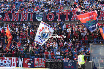 2024-10-06 - Cosenza supporters during the italian soccer Serie B match Cosenza Calcio vs Fc Sudtirol at the San Vito-Marulla stadium in Cosenza, 
Italy on October 05, 2024 - COSENZA CALCIO VS FC SüDTIROL - ITALIAN SERIE B - SOCCER