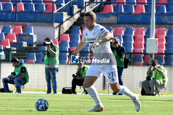 2024-10-06 - Jasmin Kurtic during the italian soccer Serie B match Cosenza Calcio vs Fc Sudtirol at the San Vito-Marulla stadium in Cosenza, 
Italy on October 05, 2024 - COSENZA CALCIO VS FC SüDTIROL - ITALIAN SERIE B - SOCCER