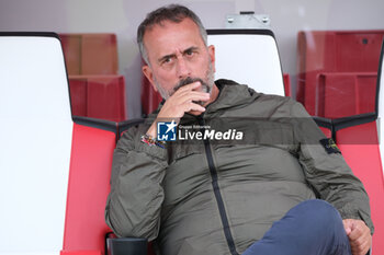 2024-10-06 - Filippo Piccoli, CEO of Mantova 1911 during the Italian Serie B soccer championship football match between Mantova Calcio 1911 and Brescia Calcio FC at Danilo Martelli Stadium on October 6, 2024, Mantua, Italy. - MANTOVA 1911 VS BRESCIA CALCIO - ITALIAN SERIE B - SOCCER