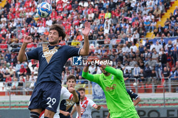 2024-10-06 - Gennaro Borrelli of Brescia Calcio FC during the Italian Serie B soccer championship football match between Mantova Calcio 1911 and Brescia Calcio FC at Danilo Martelli Stadium on October 6, 2024, Mantua, Italy. - MANTOVA 1911 VS BRESCIA CALCIO - ITALIAN SERIE B - SOCCER