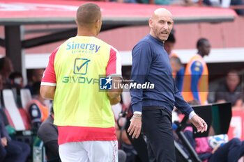 2024-10-06 - Davide Possanzini Head Coach of Mantova 1911 during the Italian Serie B soccer championship football match between Mantova Calcio 1911 and Brescia Calcio FC at Danilo Martelli Stadium on October 6, 2024, Mantua, Italy. - MANTOVA 1911 VS BRESCIA CALCIO - ITALIAN SERIE B - SOCCER