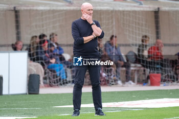 2024-10-06 - Rolando Maran Head Coach of Brescia Calcio FC during the Italian Serie B soccer championship football match between Mantova Calcio 1911 and Brescia Calcio FC at Danilo Martelli Stadium on October 6, 2024, Mantua, Italy. - MANTOVA 1911 VS BRESCIA CALCIO - ITALIAN SERIE B - SOCCER