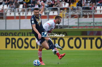 2024-10-06 - Gabriele Moncini of Brescia Calcio FC during the Italian Serie B soccer championship football match between Mantova Calcio 1911 and Brescia Calcio FC at Danilo Martelli Stadium on October 6, 2024, Mantua, Italy. - MANTOVA 1911 VS BRESCIA CALCIO - ITALIAN SERIE B - SOCCER