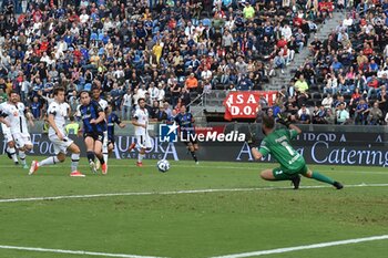 2024-10-05 - Alexander Lind (Pisa) scores 1-0 - AC PISA VS CESENA FC - ITALIAN SERIE B - SOCCER