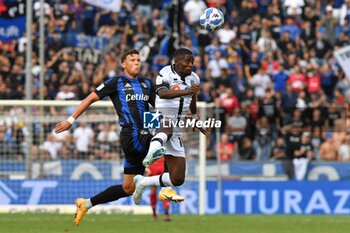 2024-10-05 - Adrian Rus (Pisa) Augustus Kargbo (Cesena) - AC PISA VS CESENA FC - ITALIAN SERIE B - SOCCER