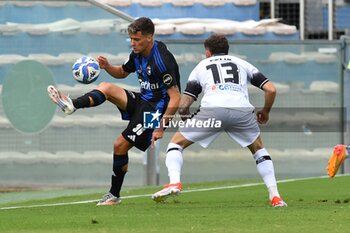 2024-10-05 - Gabriele Piccinini (Pisa) Raffaele Celia (Cesena) - AC PISA VS CESENA FC - ITALIAN SERIE B - SOCCER