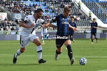 2024-10-05 - Nicholas Bonfanti (Pisa) Giuseppe Prestia (Cesena) - AC PISA VS CESENA FC - ITALIAN SERIE B - SOCCER