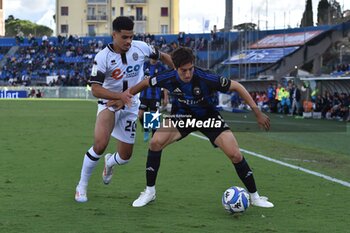 2024-10-05 - Samuele Angori (Pisa) Elays Tavsan (Cesena) - AC PISA VS CESENA FC - ITALIAN SERIE B - SOCCER