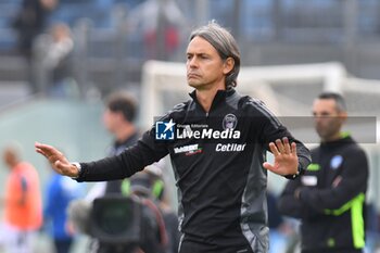 2024-10-05 - Head coach of Pisa Filippo Inzaghi - AC PISA VS CESENA FC - ITALIAN SERIE B - SOCCER