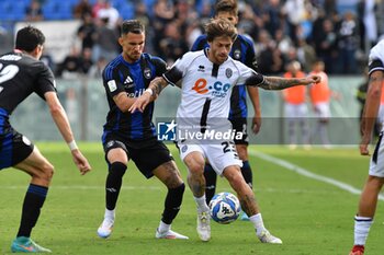 2024-10-05 - Marius Marin (Pisa) Mirko Antonucci (Cesena) - AC PISA VS CESENA FC - ITALIAN SERIE B - SOCCER