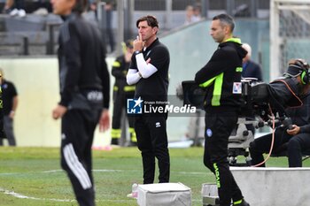 2024-10-05 - Head coach of Cesena Michele Mignani - AC PISA VS CESENA FC - ITALIAN SERIE B - SOCCER