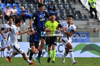 2024-10-05 - Stefano Moreo (Pisa) - AC PISA VS CESENA FC - ITALIAN SERIE B - SOCCER