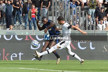 2024-10-05 - Idrissa Toure' (Pisa) scores 3-0 - AC PISA VS CESENA FC - ITALIAN SERIE B - SOCCER