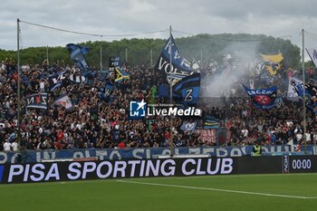 2024-10-05 - Fans of Pisa - AC PISA VS CESENA FC - ITALIAN SERIE B - SOCCER