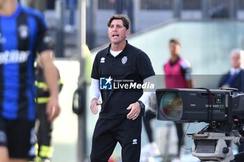 2024-10-05 - Head coach of Cesena Michele Mignani - AC PISA VS CESENA FC - ITALIAN SERIE B - SOCCER