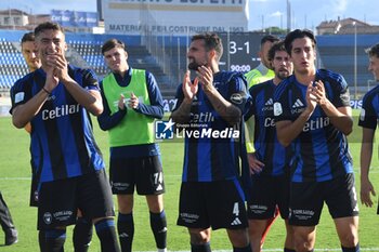 2024-10-05 - Players of Pisa celebrate - AC PISA VS CESENA FC - ITALIAN SERIE B - SOCCER