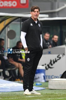 2024-10-05 - Head coach of Cesena Michele Mignani - AC PISA VS CESENA FC - ITALIAN SERIE B - SOCCER