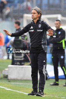 2024-10-05 - Head coach of Pisa Filippo Inzaghi - AC PISA VS CESENA FC - ITALIAN SERIE B - SOCCER