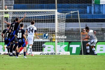 2024-10-05 - Giuseppe Prestia (Cesena) scores 3-1 - AC PISA VS CESENA FC - ITALIAN SERIE B - SOCCER