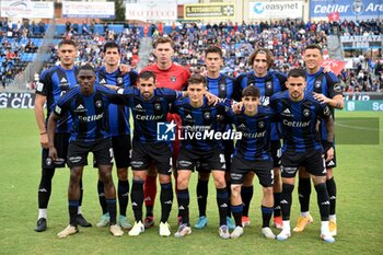 2024-10-05 - Players of Pisa lineup - AC PISA VS CESENA FC - ITALIAN SERIE B - SOCCER