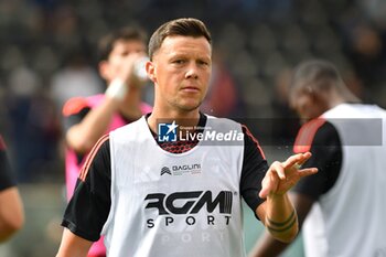 2024-10-05 - Adrian Rus (Pisa) during warmup - AC PISA VS CESENA FC - ITALIAN SERIE B - SOCCER