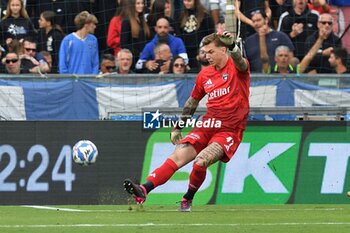 2024-10-05 - Adrian Semper (Pisa) - AC PISA VS CESENA FC - ITALIAN SERIE B - SOCCER