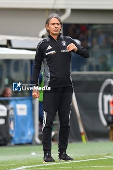 2024-10-05 - Head coach of Pisa Filippo Inzaghi - AC PISA VS CESENA FC - ITALIAN SERIE B - SOCCER