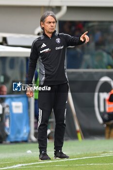 2024-10-05 - Head coach of Pisa Filippo Inzaghi - AC PISA VS CESENA FC - ITALIAN SERIE B - SOCCER