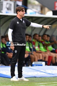 2024-10-05 - Head coach of Cesena Michele Mignani - AC PISA VS CESENA FC - ITALIAN SERIE B - SOCCER