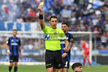 2024-10-05 - The referee Paride Tremolada - AC PISA VS CESENA FC - ITALIAN SERIE B - SOCCER