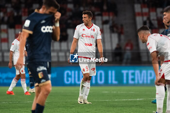 2024-10-18 - Andrija Novakovich of SSC Bari during Italian Serie B SSC Bari vs US Catanzaro - SSC BARI VS US CATANZARO - ITALIAN SERIE B - SOCCER