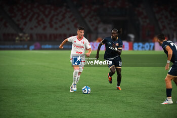 2024-10-18 - Giacomo Manzari of SSC Bari during Italian Serie B SSC Bari vs US Catanzaro - SSC BARI VS US CATANZARO - ITALIAN SERIE B - SOCCER