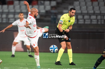 2024-10-18 - Ahmad Benali of SSC Bari during Italian Serie B SSC Bari vs US Catanzaro - SSC BARI VS US CATANZARO - ITALIAN SERIE B - SOCCER